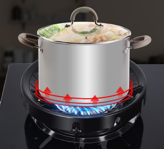 가스레인지 삼발이 커버 사용 장면