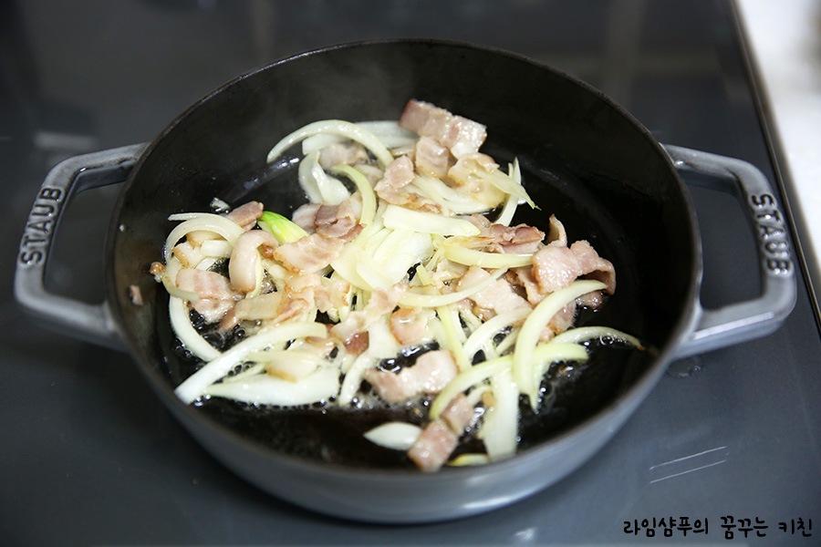 이탈리아식 오믈렛 만들기 시금치 프리타타 24