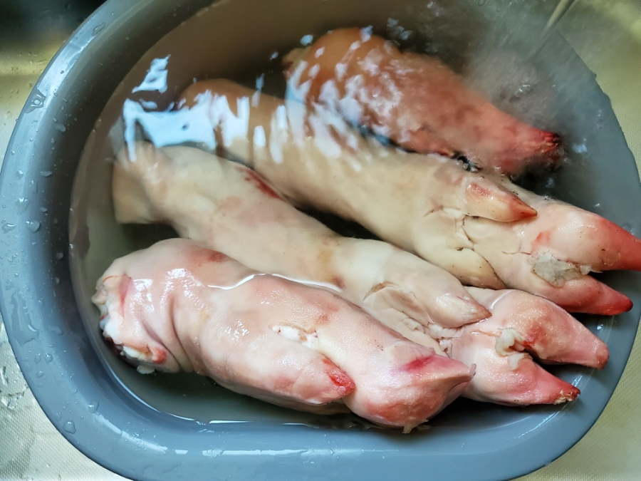 족발 만드는법 족발만드는법 별거 없네? 한방향 2