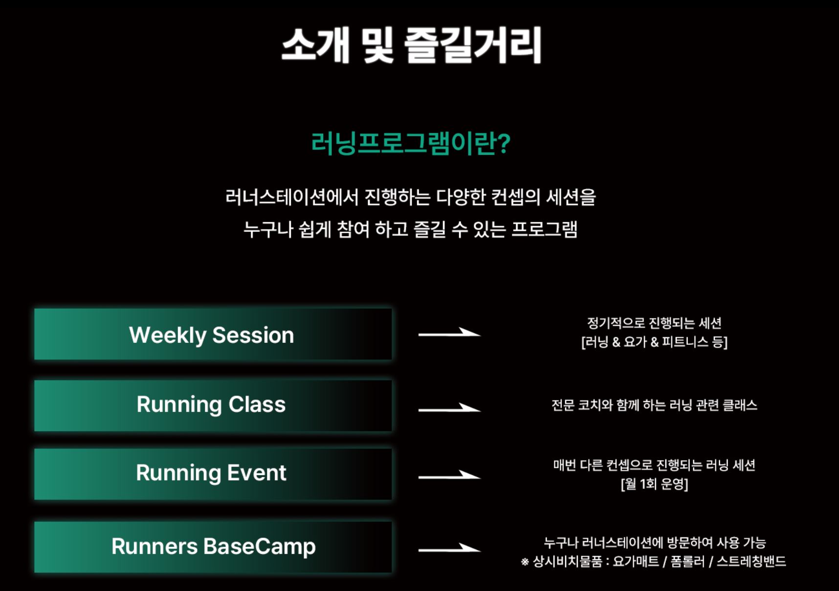서울, 봄 러닝의 성지! 러너스테이션 모닝커피런·런남런녀 프로그램 개시 관련 사진