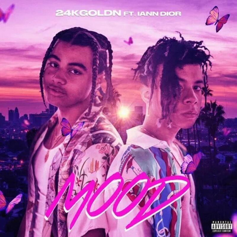  [팝송][노래추천] 24kgoldn - mood ( feat. iann dior ) 가사 / 해석