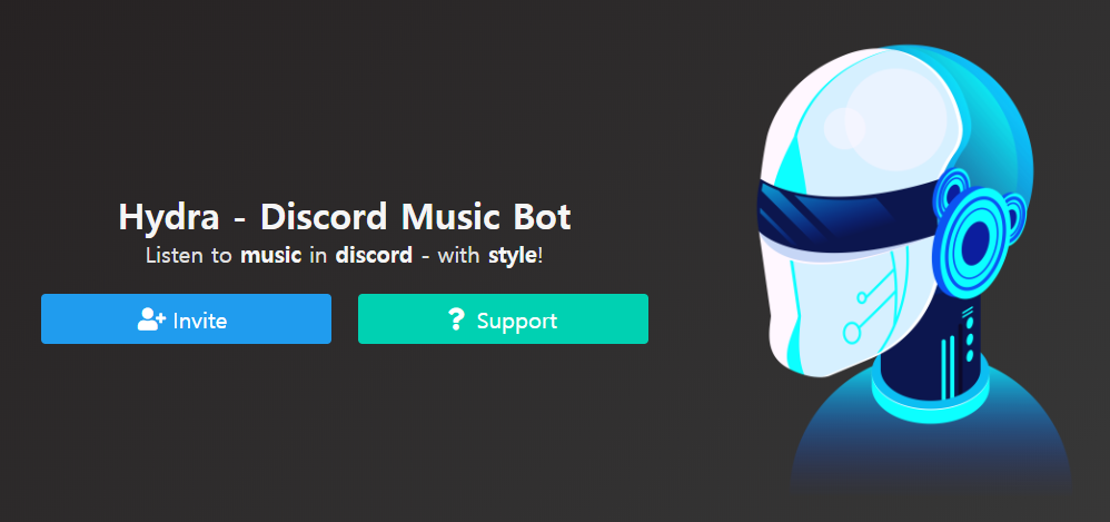 hydra music bot
