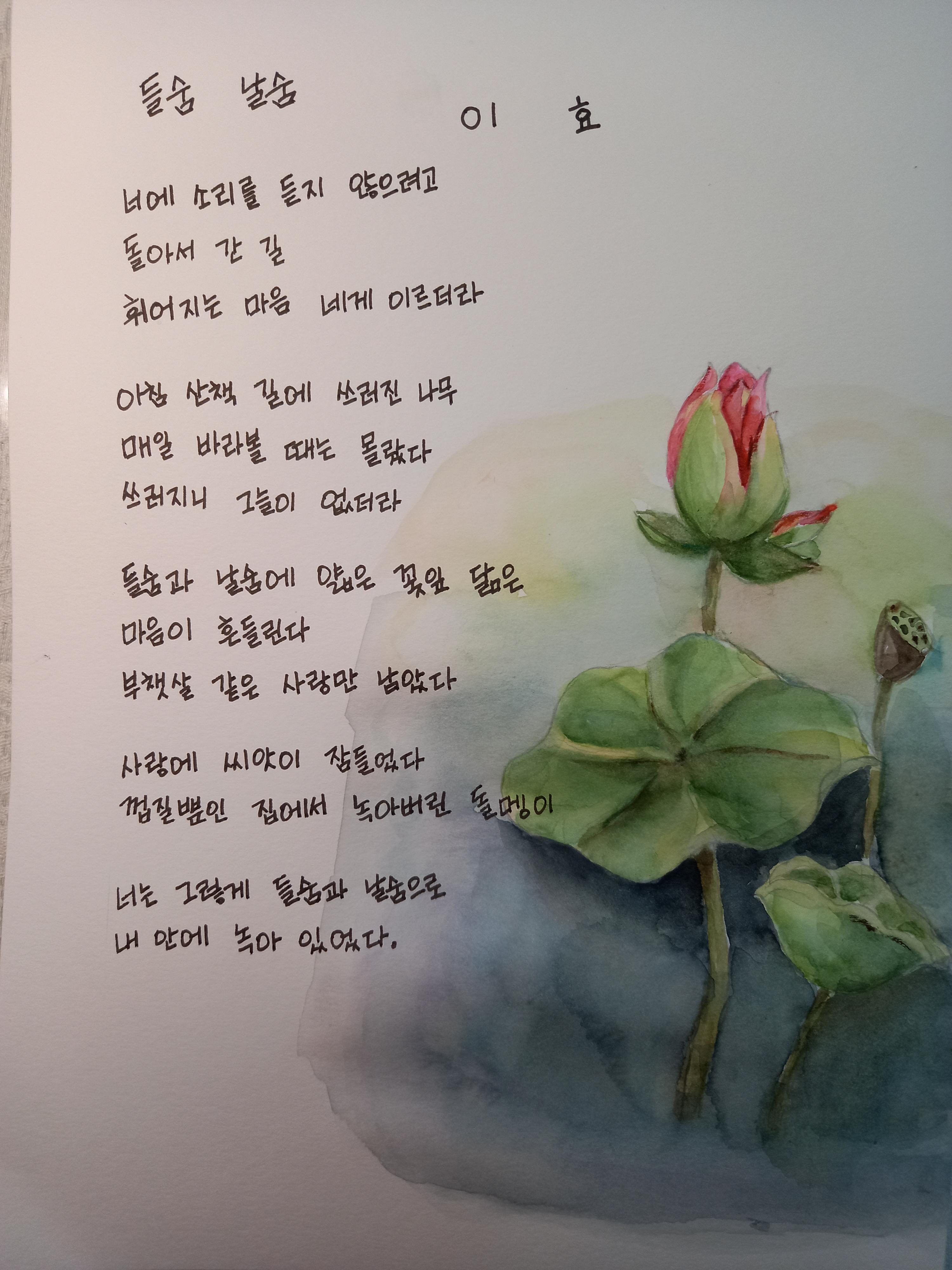 들숨날숨 이미지