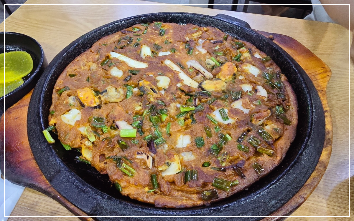 김치전