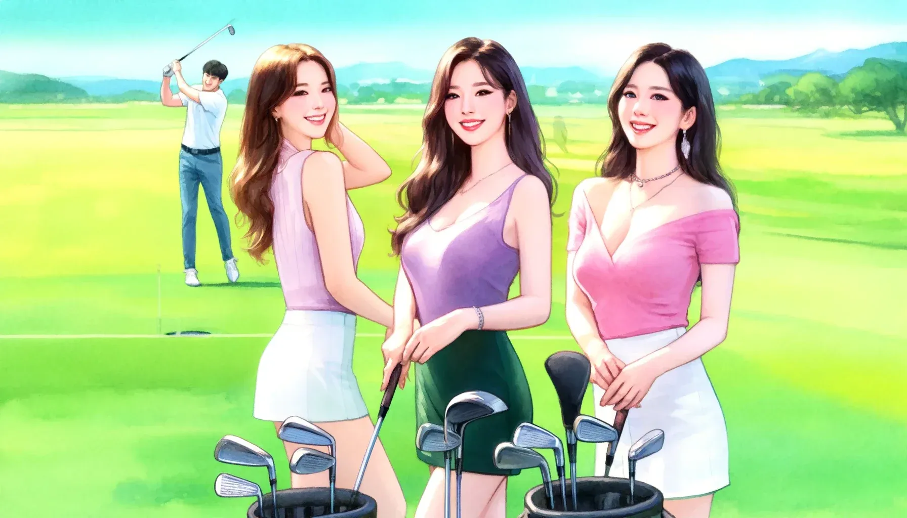 파인비치cc 1박 2일 골프 패키지 가격 및 날씨 (12월 12일)