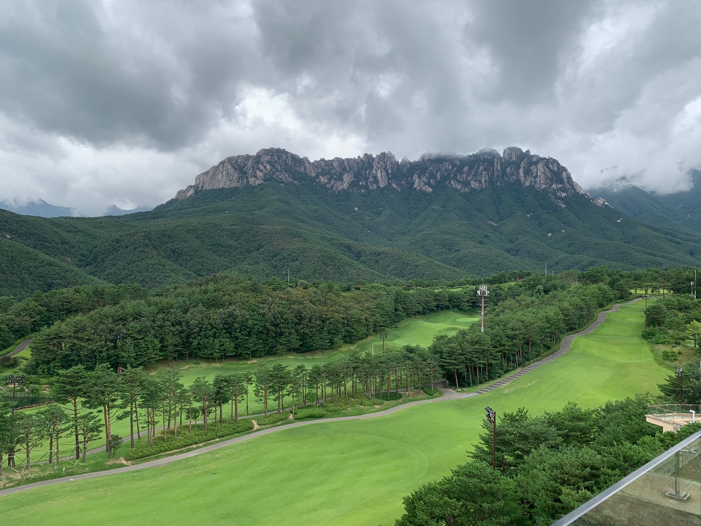 설악 델피노 울산바위