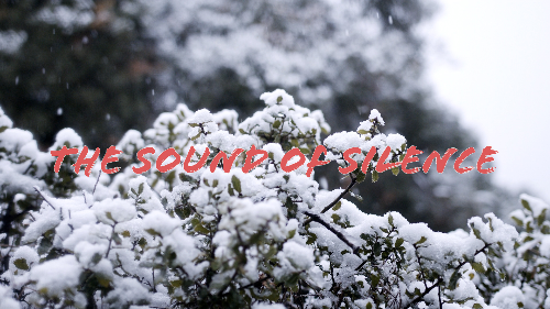The Sound of Silence 가사 해석&#44; 노래&#44; 가사의 의미