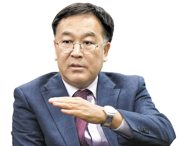 김진하
양양군수