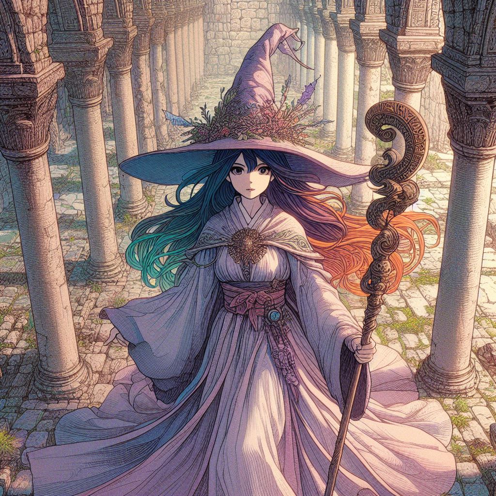 Enchanting Wizardess 29