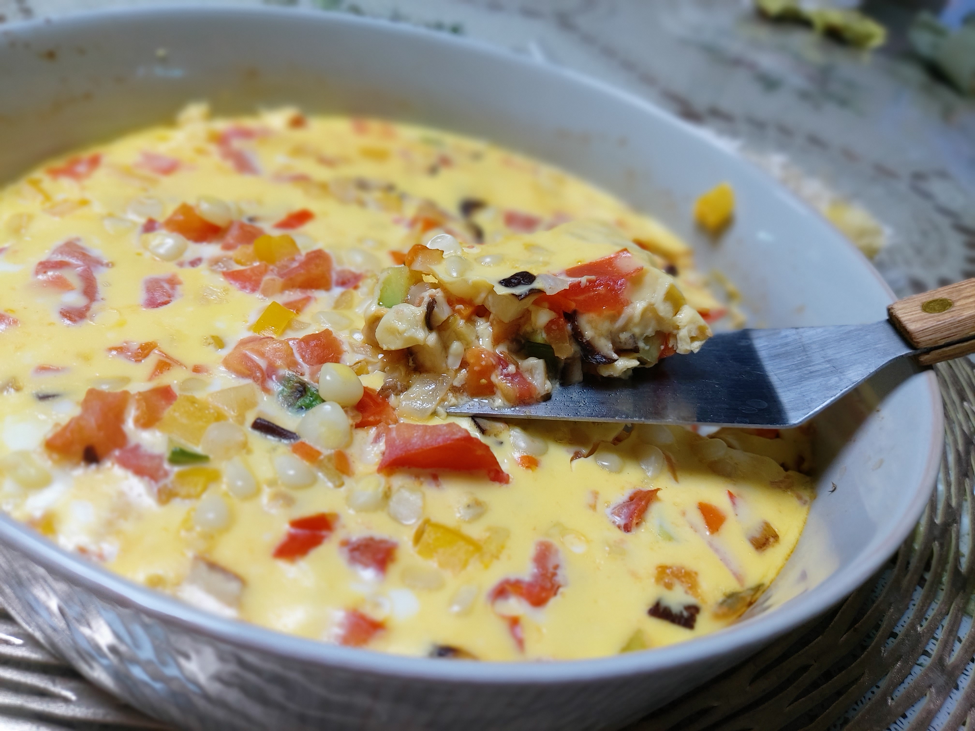  <home 브런치> 프리타타 Frittata 자투리 채소로만드는 이탈리아 달걀찜 오믈렛 프리타타 뜻