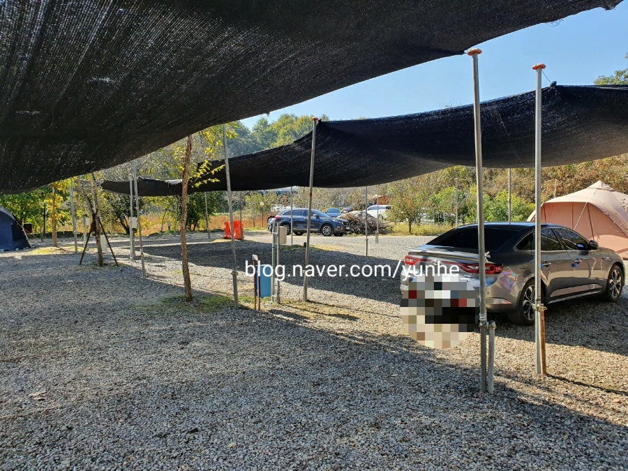 은사시힐링캠핑장 다녀왔습니당:-)(+수영장, 10