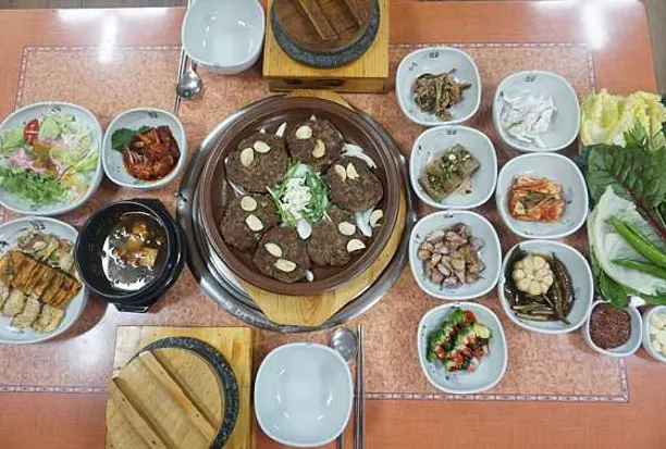 왕릉숯불갈비