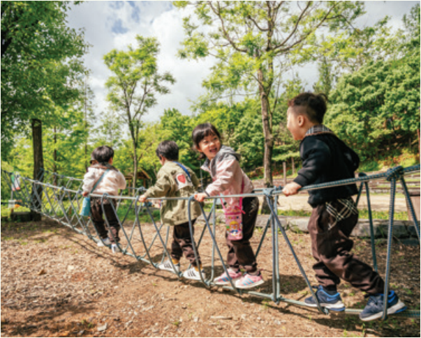 서울숲-유아숲체험장