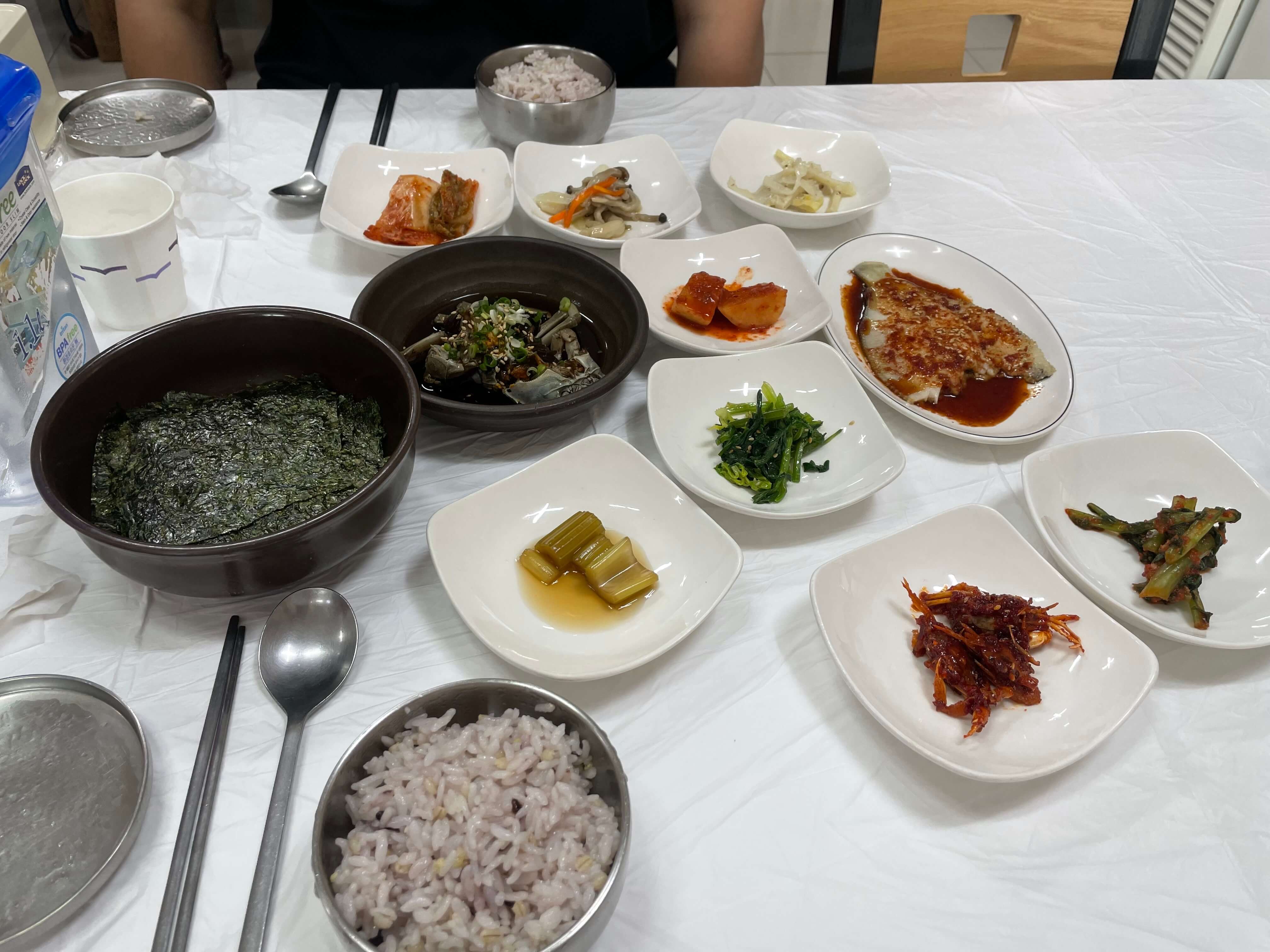 하동 맛집 혜성재첩식당 참게탕 추천