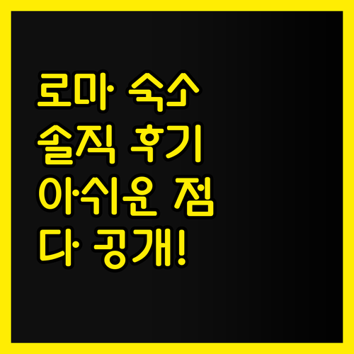 로마 '어 비니시우스 에 미타' B&