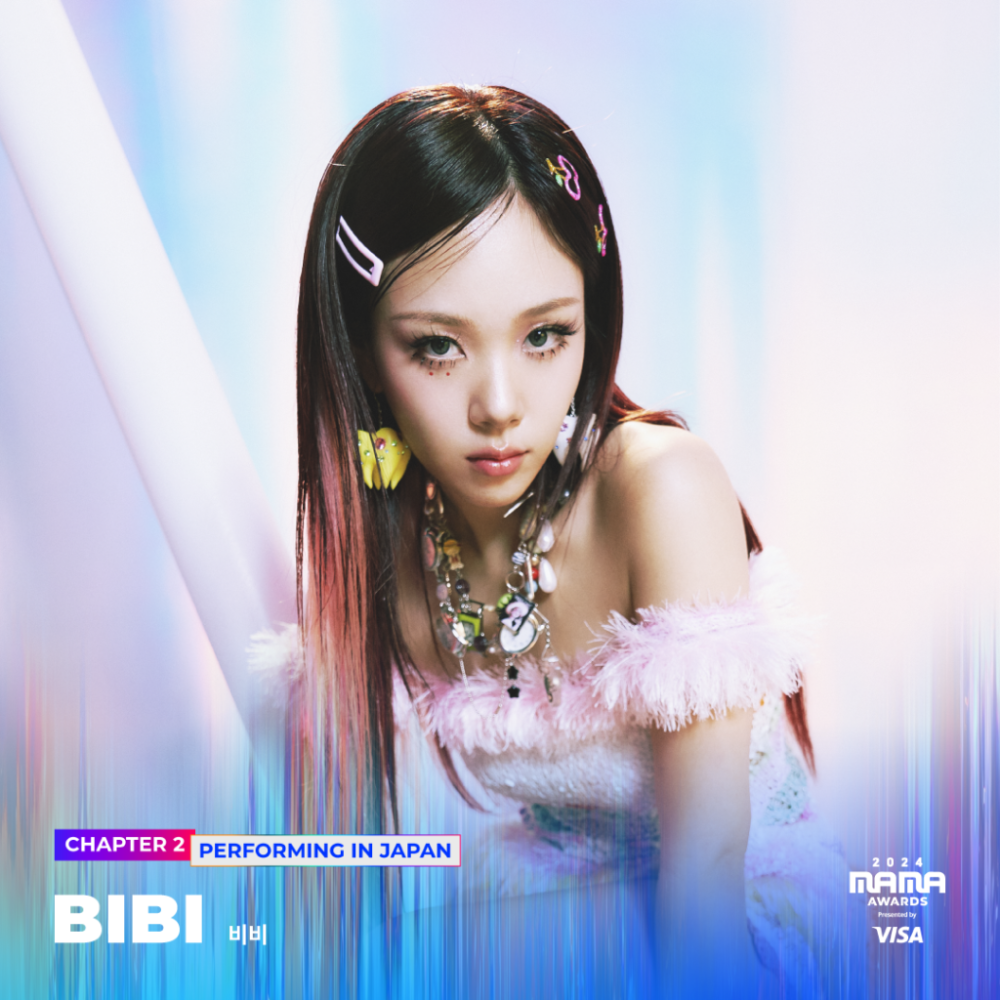 퍼포밍 아티스트 라인업 - BIBI