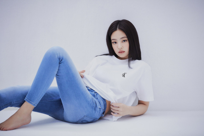  Blackpink Jennie Calvin Klein pictorial