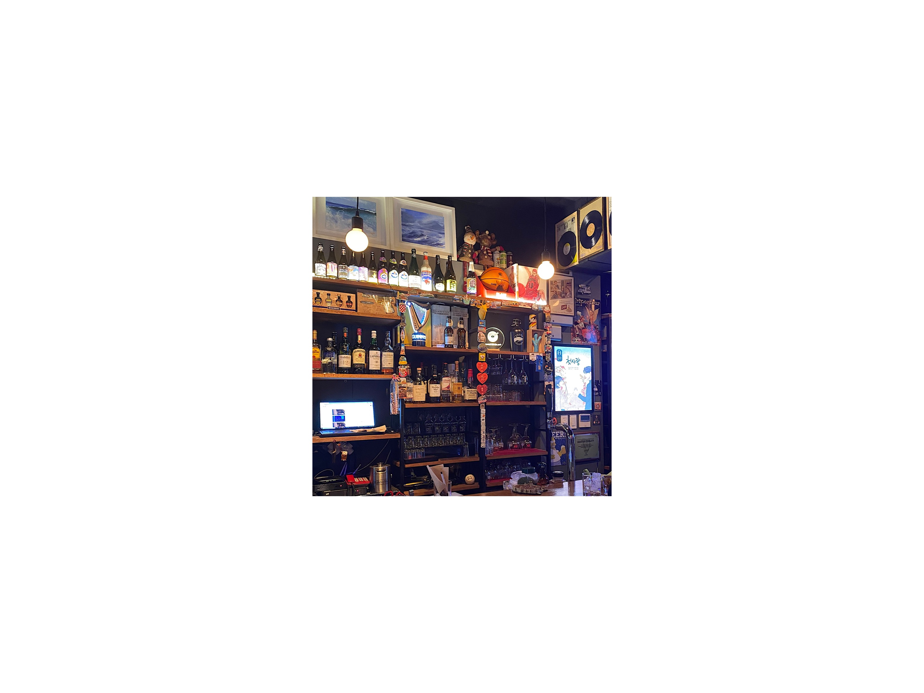  [관악구/봉천] 더펍사운드온 (The pub sound ON)｜혼술도 가능한 분위기 좋은 펍 