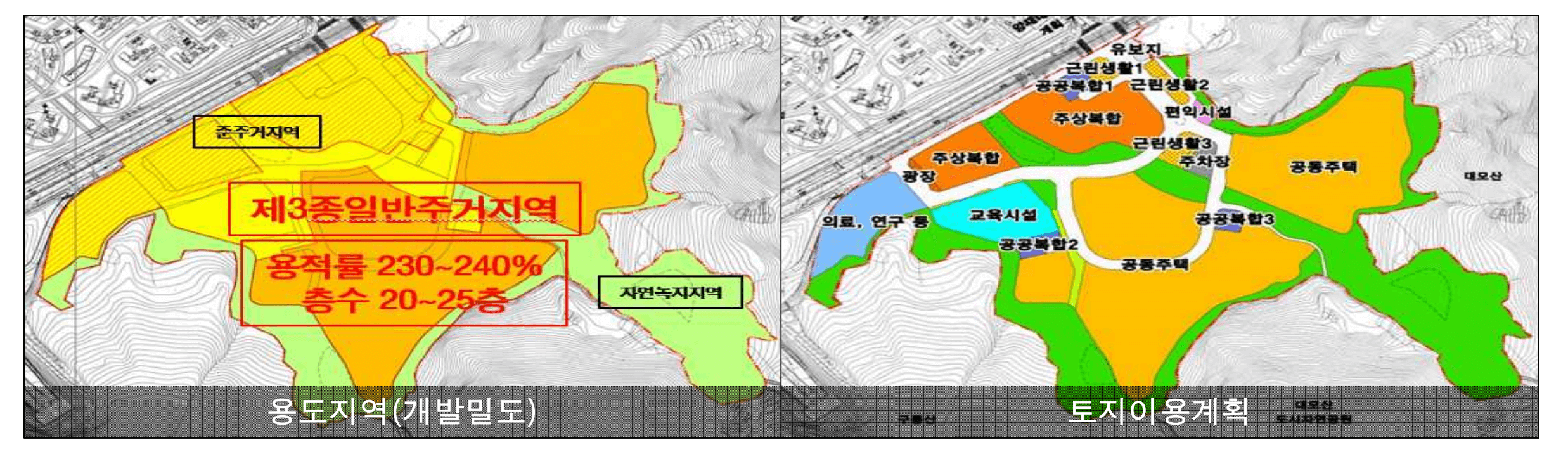 강남구 구룡마을 개발사업 세부 개발계획