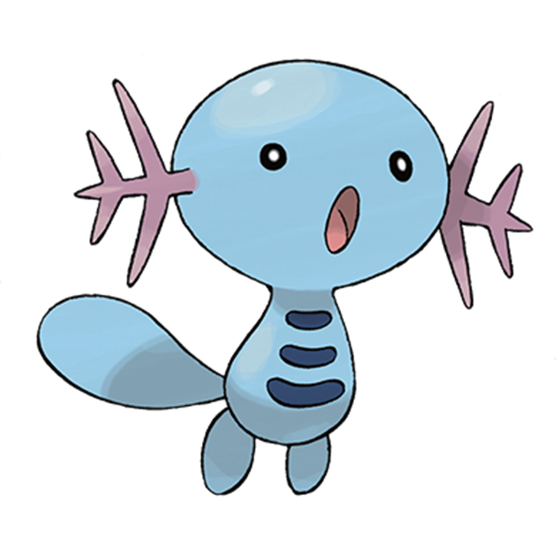  [포켓몬도감]  No. 194 우파 Wooper #194