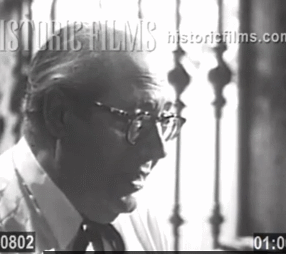 기타의 신&#39; 세계 최고의 클래식 기타리스트 안드레스 세고비아의 희귀 다큐 영화 VIDEO: (1961) A conversation with Andrés Segovia