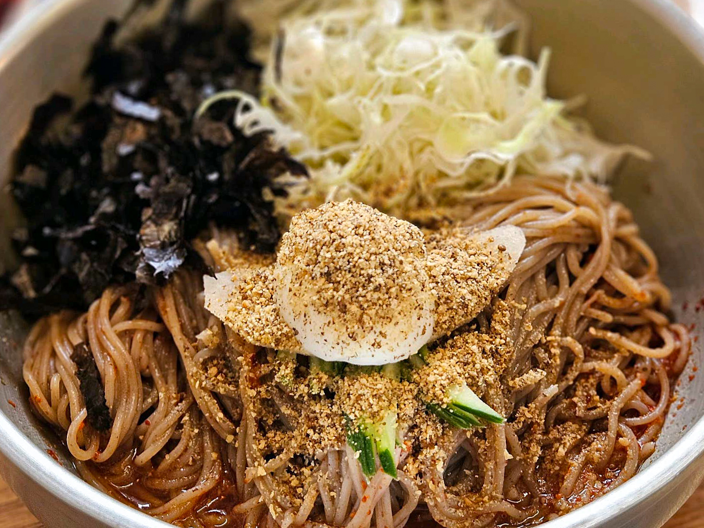 생활의달인 김포 막국수 메뉴 사진