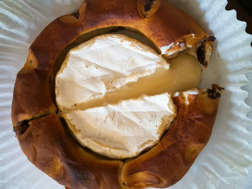  남아공 치즈 - 홍어 삭힌 맛나는 카망베르치즈 와 로얄비스켓
