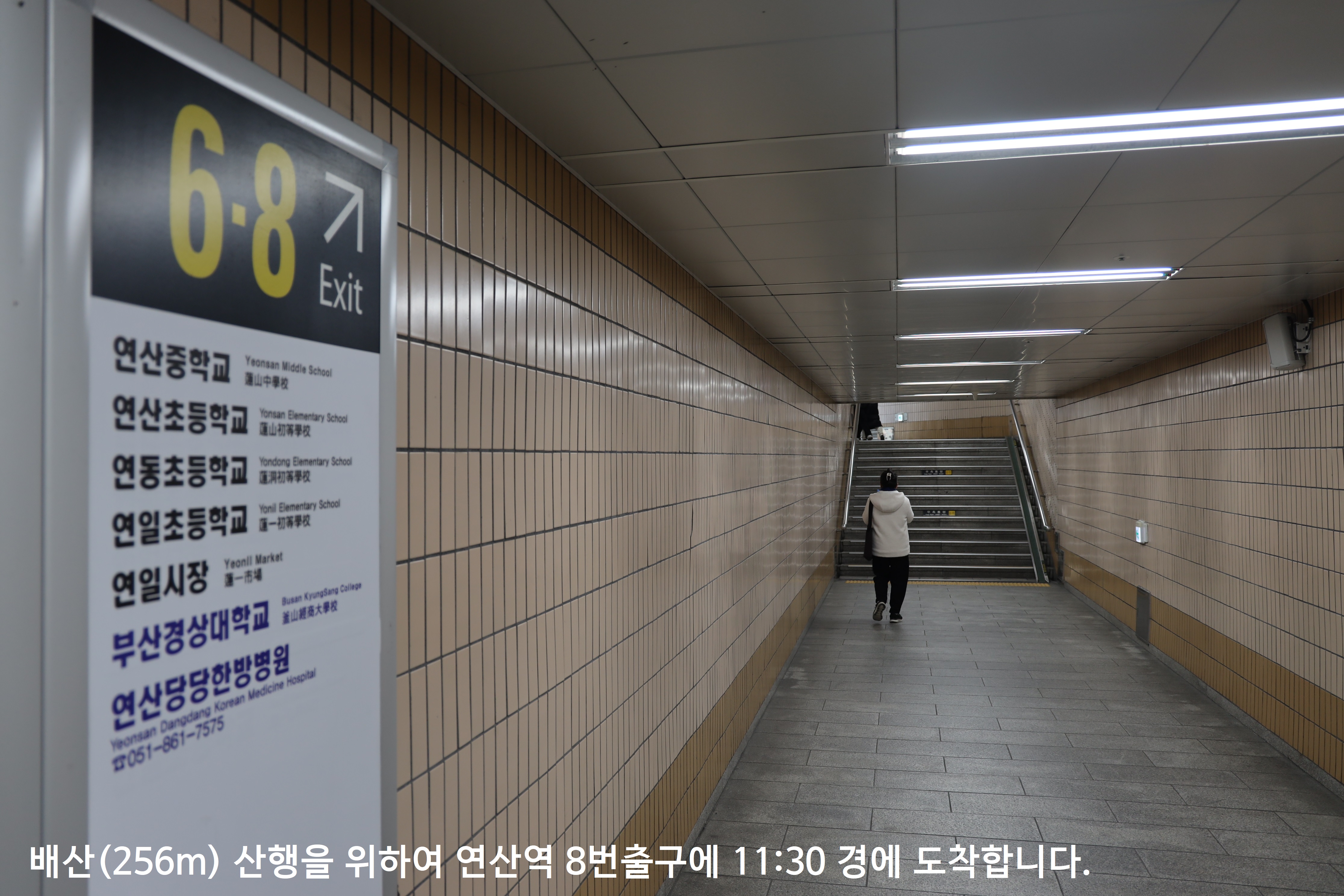 [부산] 배산(256m),연산동고분군 산행후기---2023년 2월 20일(월)