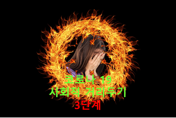  코로나19  사회적 거리두기 3단계 어떻게 되는걸까