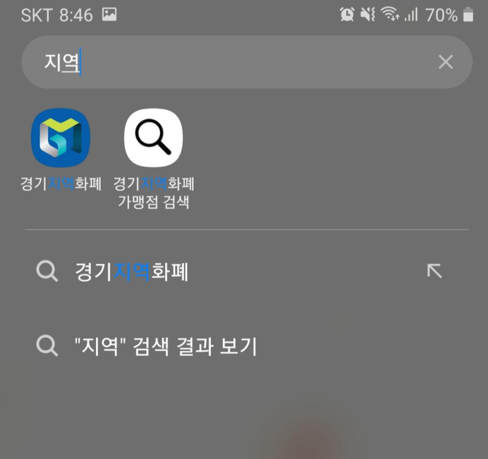 안성시 지역화폐 가맹점 알아보기