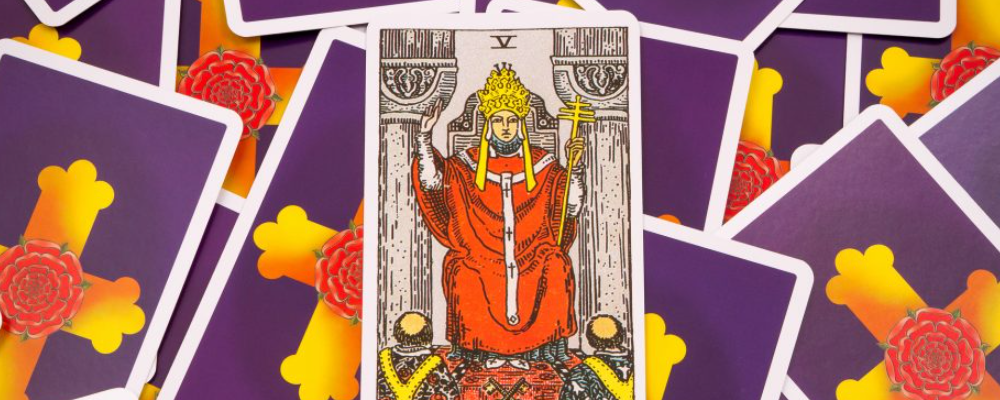 타로카드 해석 5. THE HIEROPHANT 교황 (정/역방향)