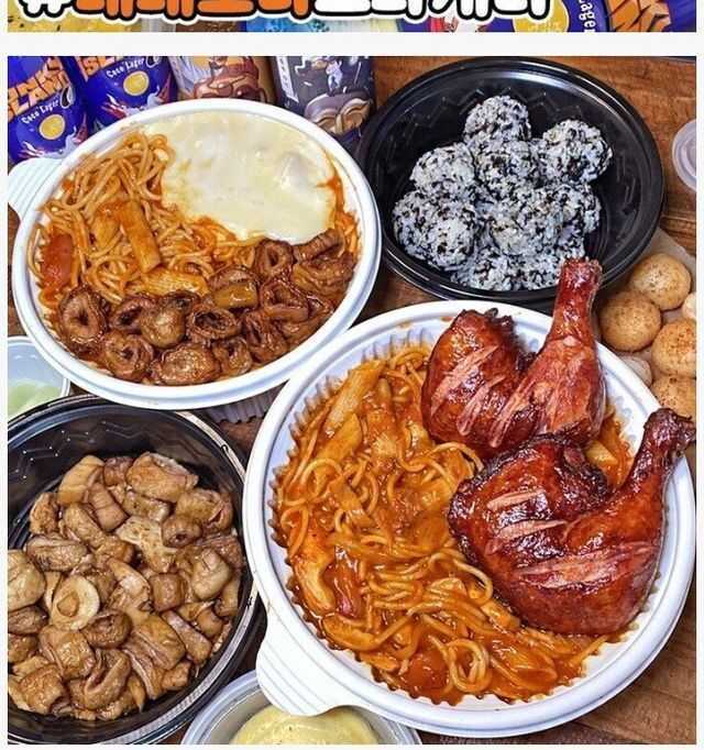  c기사식당에서 만난 대식가 아저씨c