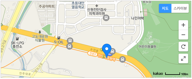 인천대공원역 주차장