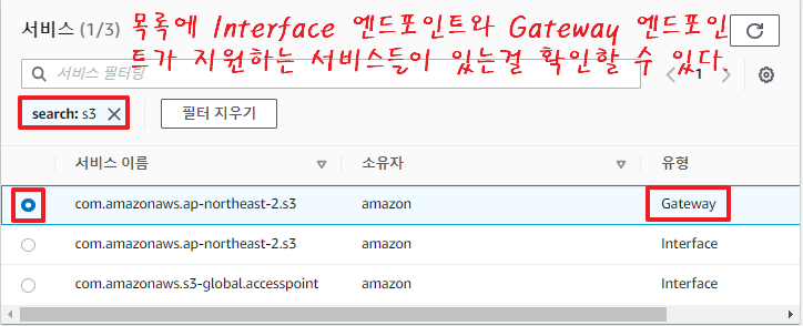 Gateway-Endpoint-구축