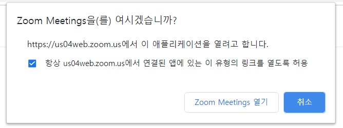 zoom 화상회의 pc 화상회의(Zoom, 줌) 13