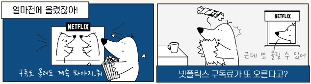  넷플릭스 가격이 계속 인상되는 이유