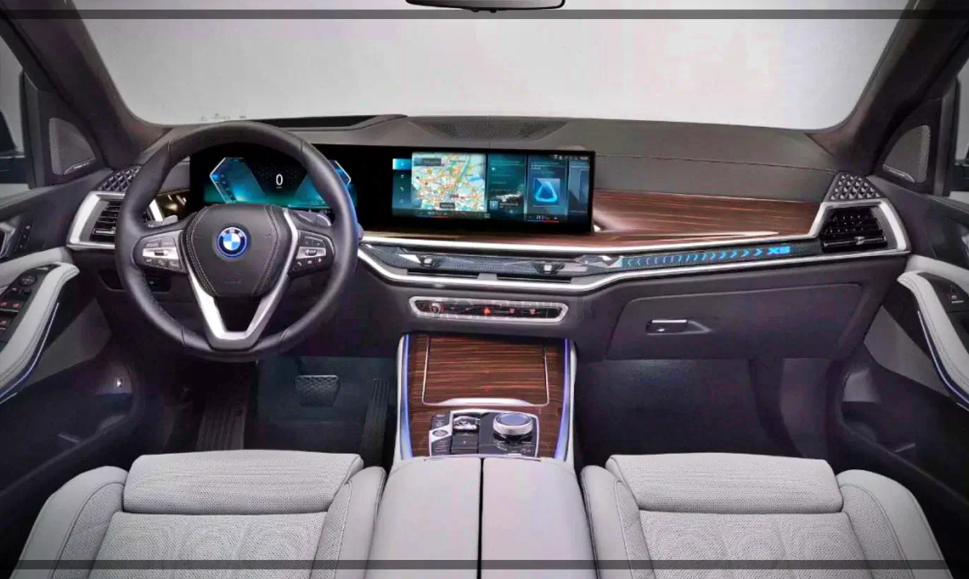 BMW-X5-플러그인-하이브리드-실내-디자인