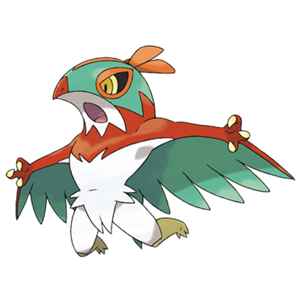  [포켓몬도감]  No. 701 루차불 Hawlucha #701
