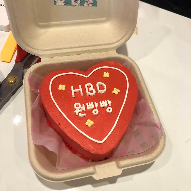  특별한 케이크를 원한다면 수원 레터링 케이크 : moincake
