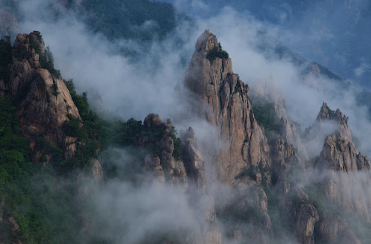 설악산-공룡능선