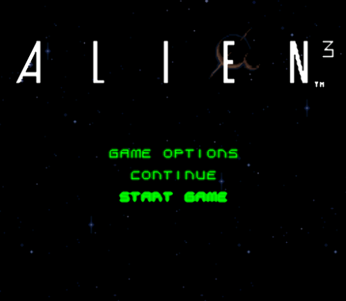  SNES ROMS - Alien 3 (EUROPE / 유럽판 롬파일 다운로드)