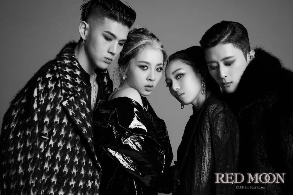  KARD, 신곡 'RED MOON'으로 컴백