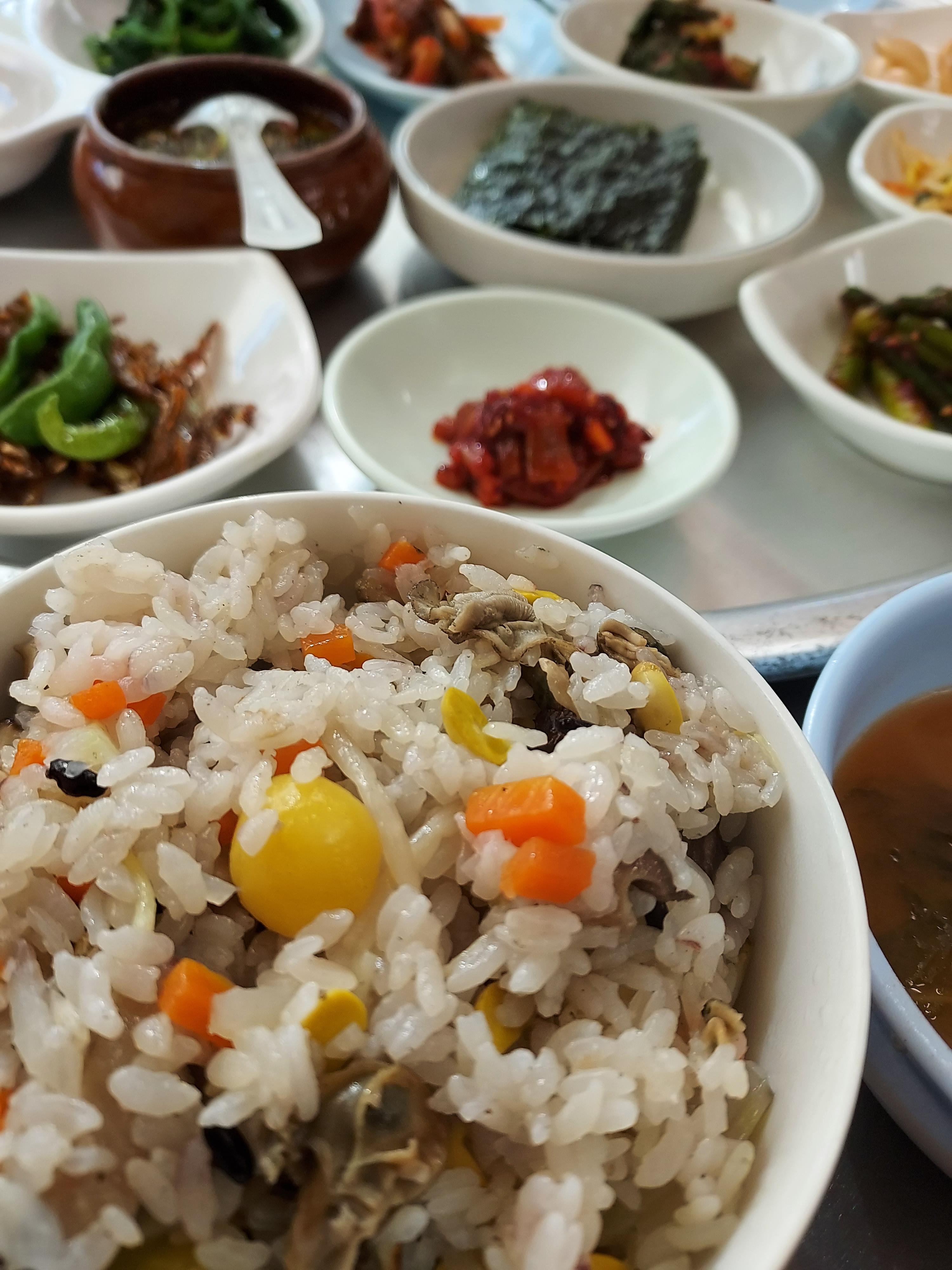  평택 해송식당 굴밥 맛집