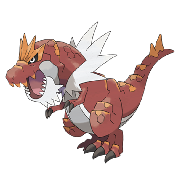  [포켓몬도감]  No. 697 견고라스 Tyrantrum #697