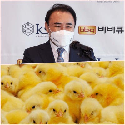  bbq 회장 "치킨 3만원 받아야", 생산 업체는 '병아리 살처분'
