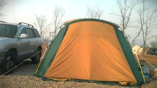 이포보-오토캠핑장-텐트치기-주차장-이용방법