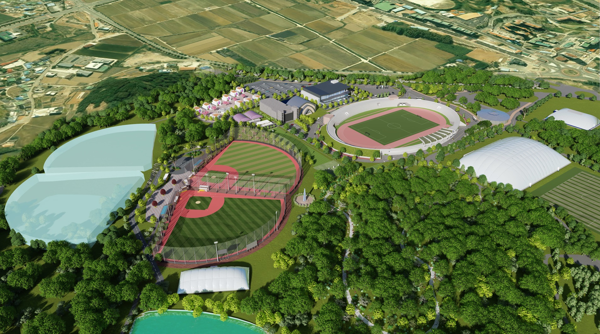 2024 KBO Next-Level Training Camp 고성군 남해안벨트 유스호스텔 기장 야구센터 한국야구박물관