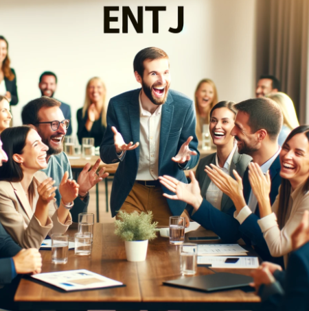 MBTI ENTJ