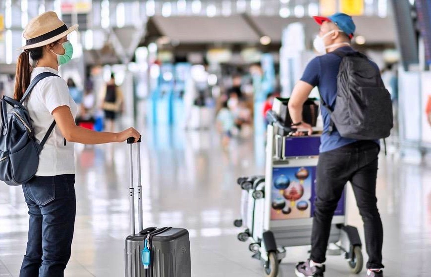 태국 여행 입국 모습