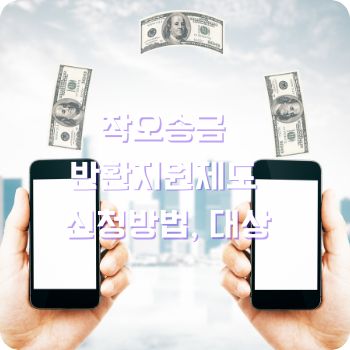 착오송금 반환지원제도 신청방법 농협 카카오 토스 국민은행